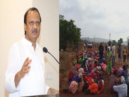 Ajit Pawar requests the government not to conduct surveys by using police force | पोलिसी बळाचा वापर करून दंडुकेशाहीने सर्वेक्षण करू नका, अजित पवारांची सरकारला विनंती