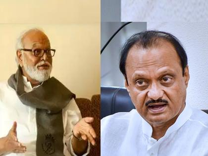 Ajit Pawar and Chagan Bhujbal Clash on OBC Reservation in meeting NCP latest news  | अजित पवार आणि भुजबळांमध्ये जोरदार खडाजंगी; ओबीसी आरक्षणावरून बैठकीत जुंपली