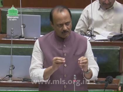 Ajit Pawar expressed his fear in Maharashtra Assembly Session says If that happens then our Maharashtra will be destroyed | "...तर आपल्या महाराष्ट्राचं वाटोळं होईल", अजित पवारांनी सभागृहात व्यक्त केली भीती