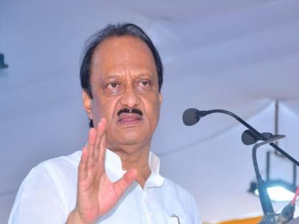 I said that money cannot be taken for a different purpose, Deputy Chief Minister Ajit Pawar reveals | Ajit Pawar: पैशांचे सोगं आणता येत नाही हे मी वेगळ्या उद्देशाने बोललो, उपमुख्यमंत्री अजित पवार यांचा खुलासा I said that money cannot be taken for a different purpose, Deputy Chief Minister Ajit Pawar reveals | Ajit Pawar: पैशांचे सोगं आणता येत नाही हे मी वेगळ्या उद्देशाने बोललो, उपमुख्यमंत्री अजित पवार यांचा खुलासा