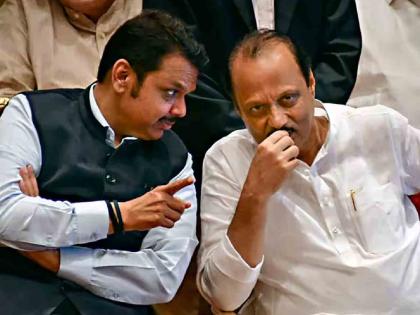 When the chopper entered the cloud, I got a stomach ache but Fadnavis said, don't worry Ajit Pawar told the story of the journey in the meeting in Aheri | हेलिकॉप्टर ढगात शिरलं, तेव्हा पोटात गोळा आला पण फडणवीस म्हणाले, काळजी करू नका...अजित पवारांनी सांगितला प्रवासातील किस्सा