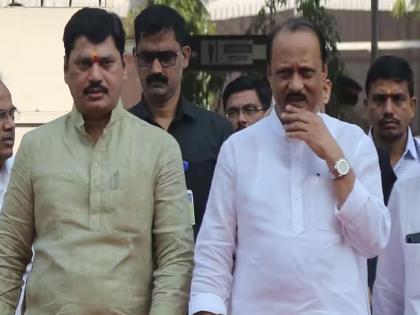 dhananjay munde said "Ploy to defame Ajit Pawar, Conspiracy to eliminate him from politics" | "अजित पवारांच्या बदनामीचा डाव, त्यांना राजकारणातून संपविण्याचे षडयंत्र"