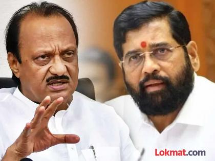 Argument with Eknath Shinde in cabinet meeting over signatures Ajit Pawar clarification  | कॅबिनेट बैठकीत एकनाथ शिंदेंसोबत खडाजंगी अन् सह्यांवरून वाद?; अजित पवारांनी केला खुलासा 