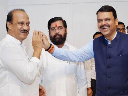 Maharashtra Vidhan Sabha Election CM name: Bring Eknath Shinde to Delhi, BJP should form power with Ajit Pawar if not heard by Shivsena; Union Minister Ramdas Athawale Statement | एकनाथ शिंदेंना दिल्लीत आणा, ऐकलेच नाहीत तर भाजपाने अजित पवारांसोबत सत्ता स्थापन करावी; केंद्रीय मंत्र्याचे वक्तव्य