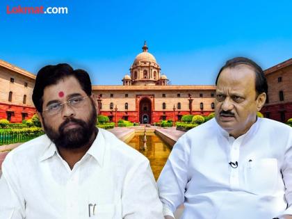 set back to Ajit Pawar and Eknath Shinde in Lok Sabha Sharad Pawars party is mentioned as NCP | लोकसभेत अजित पवार आणि एकनाथ शिंदेंना धक्का; शरद पवारांच्या पक्षाचा राष्ट्रवादी असा उल्लेख आणि...