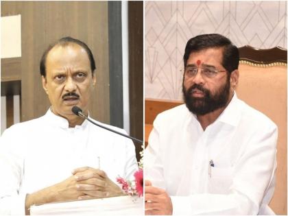 Ajit Pawar group attacked cm Eknath Shinde over Vijay Shivtare baramati lok sabha Candidacy | विजय शिवतारेंच्या भूमिकेवर एकनाथ शिंदे मूकदर्शक बनले; अजित पवार गटाचा हल्लाबोल