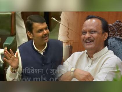 ncp ajit pawar slams deputy cm devendra fadnavis over cm opposition leader maharashtra floor test | फडणवीस नशीबवान; अडीच वर्षांत ते मुख्यमंत्री, उपमुख्यमंत्री आणि विरोधी पक्षनेतेही झाले; ‘दादां’चा टोला