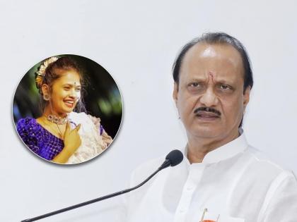 "Gautmi Patil will dance in front of the bull or else..." Ajit Pawar took the spin of the journalist asking the question | ‘’गौतमी पाटील बैलासमोर नाचेल नाहीतर…’’ प्रश्न विचारणाऱ्या पत्रकाराची अजित पवार यांनी घेतली फिरकी   