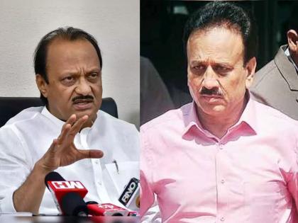 The first stone in the BJP-Nationalism! Fight between Ajit Pawar and Girish Mahajan over funds | भाजप-राष्ट्रवादीत पहिला खडा! अजित पवार-गिरीश महाजन यांच्यात निधीवरून खडाजंगी