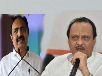 Jayant Patil told the reason why Ajit Pawar was absent from NCP camp | अजित पवार राष्ट्रवादीच्या शिबिराला गैरहजर का राहिले? जयंत पाटलांनी सांगितले कारण, म्हणाले