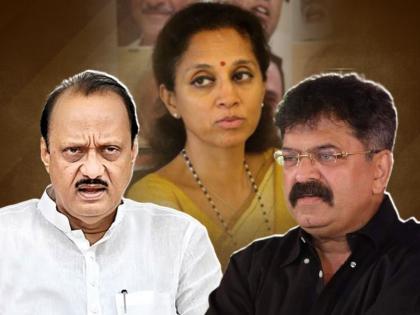 baramati lok sabha ncp sp mla jitendra awhad criticizes ajit pawar faction over transfer of worker | सुप्रिया सुळेंचं स्टेटस ठेवल्याने दूध संघातील ड्रायव्हरची बदली?; संताप व्यक्त करत आव्हाड म्हणाले...