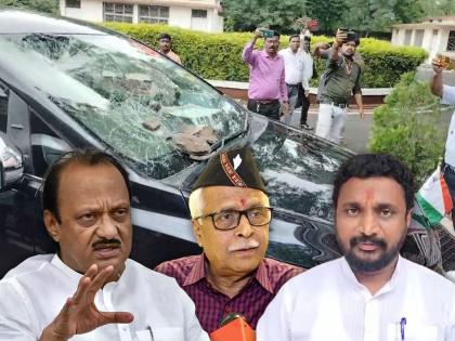 File a case of culpable homicide against Ajit Pawar; MNS leader Prakash Mahajan was furious on Amol Mitkari Controversy | अजित पवारांवर सदोष मनुष्यवधाचा गुन्हा दाखल करा; मनसे नेते प्रकाश महाजन संतापले