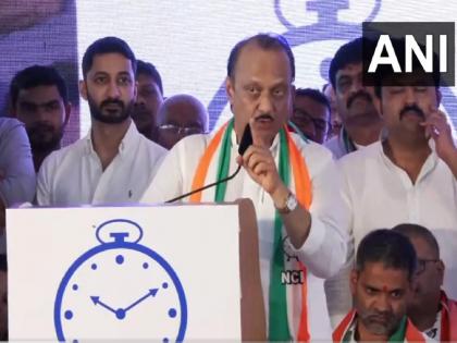 Is it our fault that we are not born to someone? Ajit Pawar's question to Sharad Pawar | आम्ही कोणाच्या पोटी जन्माला आलो नाही, ही आमची चूक आहे का? अजित पवारांचा सवाल