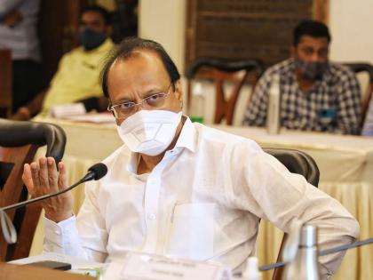 ajit pawar reaction over coronavirus omicron variant and booster dose of vaccination | Omicron Variant: “दोन्ही डोस घेऊनही बाधा झाली आहे; तर बूस्टर डोसबाबात केंद्राने निर्णय घ्यावा”: अजित पवार