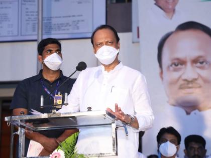 deputy cm ajit pawar reaction on mask compulsory rule in maharashtra | Ajit Pawar: राज्यात पुन्हा एकदा मास्कसक्ती केली जाणार?; अजित पवारांनी दिले स्पष्ट संकेत