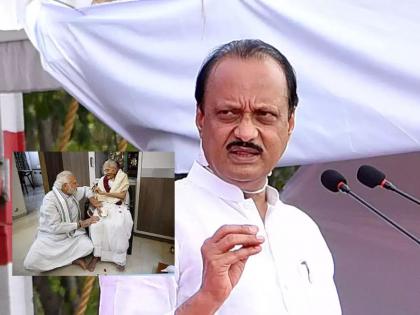 I come to Baramati to meet my mother, but do not take pictures, Ajit Pawar's taunt to Narendra Modi | मी बारामतीला आईला भेटायला येतो, पण फोटो काढत नाही, अजित पवारांचा नरेंद्र मोदींना टोला