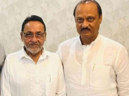 Nawab Malik should be kept away by Ajit Pawar Advice from Vishwa Hindu Parishad | "नवाब मलिक यांना अजित पवारांनी दूर ठेवावे"; विश्व हिंदू परिषदेच्या पदाधिकाऱ्याचा सल्ला