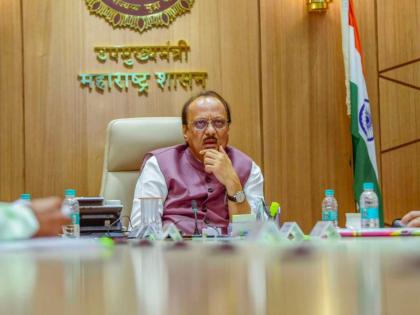 deputy cm ajit pawar said we will do everything to rebuild the lives of the flood victims | “पूरग्रस्तांचे संसार पुन्हा उभे करण्यासाठी सर्वस्व पणाला लावू”; अजित पवारांचा VCद्वारे संवाद