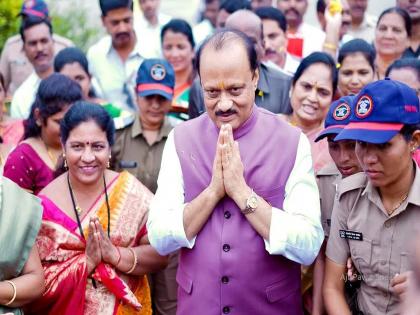 Funds delayed due to 'Ladki Bhahin', how will the work be done? The complaint voice of the ministers of the Ajit Pawar group, who were elected in pink | ‘लाडकी बहीण’मुळे निधी उशिरा, कामे होणार कशी? गुलाबी रंगात निवडून आलेल्या अजित पवार गटाच्या मंत्र्यांचाच तक्रारीचा सूर Funds delayed due to 'Ladki Bhahin', how will the work be done? The complaint voice of the ministers of the Ajit Pawar group, who were elected in pink | ‘लाडकी बहीण’मुळे निधी उशिरा, कामे होणार कशी? गुलाबी रंगात निवडून आलेल्या अजित पवार गटाच्या मंत्र्यांचाच तक्रारीचा सूर