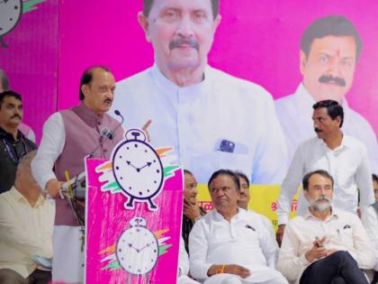 ncp dcm ajit pawar angry in jan sanman yatra baramati | 'कट कट कट' डायरेक्ट कटिंग करून टाकायची, याशिवाय नराधम सरळ होणार नाहीत; अजित पवारांचा संताप