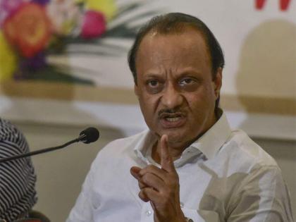 Ajit Pawar: Ajit Pawar stands firm on that statement about Chhatrapati Sambhaji Maharaj, gave a counter challenge to BJP... | Ajit Pawar: छत्रपती संभाजी महाराजांबाबतच्या त्या विधानावर अजित पवार ठाम, भाजपालाच दिलं प्रतिआव्हान...