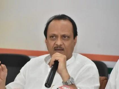 Maharashtra Deputy Chief Minister Ajit Pawar tested Covid 19 Positive informed via Twitter amid Eknath Shinde Uddhav Thackeray Shivsena Revolt | महाराष्ट्राचे उपमुख्यमंत्री अजित पवार यांना कोरोनाची लागण; ट्विट करून दिली माहिती