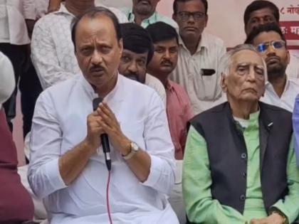 You are honorable, but what if we do? Ajitdad's question to Adhav | Ajit Pawar: तुम्ही आदरणीय आहात, पण आम्ही केले तरी काय? अजितदादांचा आढाव यांना सवाल