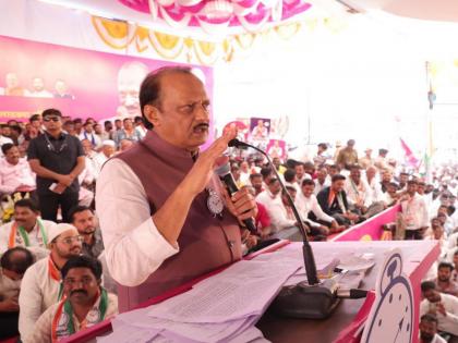 Attempting to win the sympathy of opponents by making false accusations Ajit Pawar opinion on the textile issue | Ajit Pawar: खोटे आरोप करुन सहानुभती मिळवण्याचा प्रयत्न; टेक्सटाइल प्रकरणावरुन अजित पवारांचा विरोधकांवर निशाणा