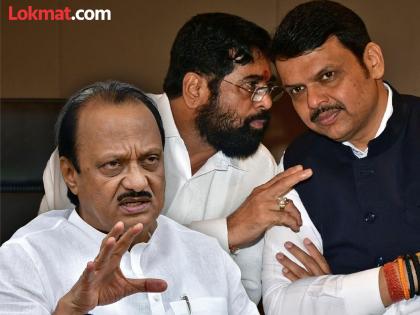 BJP leader Ganesh Hake termed alliance with the Ajit Pawar Nationalist Congress Party as unfortunate | "राष्ट्रवादीसोबत झालेली युती दुर्दैवी";BJP नेत्याच्या विधानावर अजितदादा म्हणाले, "असं बोलत बसलात तर..."