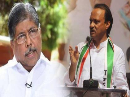 Chandrakant Patil should stop talking controversially; Ajit Pawar's gang | वादग्रस्त बोलणे चंद्रकांत पाटील यांनी स्वत:पासून थांबवावे; अजित पवारांचा टोला