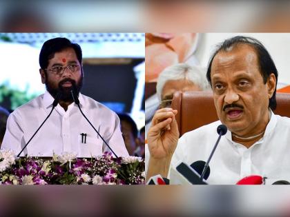 ajit pawar on cm eknath shinde loud speakers continue till half past two in the night | मुख्यमंत्री असले म्हणजे काय झाले, नियम सर्वांनी पाळले पाहिजेत- अजित पवार