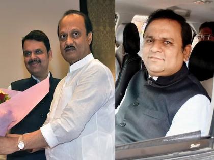 "Decisions are accepted by those who have the ability to take decisions...", Ajit Pawar's reaction to the President's decision | "निर्णय घेण्याची क्षमता असणाऱ्यांना निर्णय मान्य...", अजित पवारांची अध्यक्षांच्या निकालावर प्रतिक्रिया