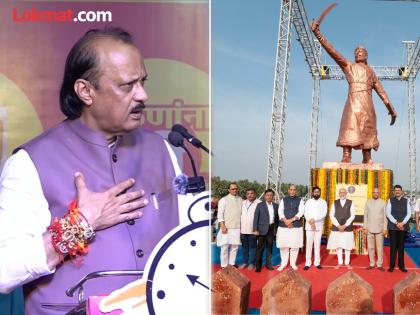 After statue of Chhatrapati Shivaji Maharaj collapsed at Rajkot Fort Ajit Pawar apologized to Maharashtra | "मी महाराष्ट्राची माफी मागतो"; छत्रपतींचा पुतळा कोसळल्यानंतर अजित पवारांची स्पष्ट भूमिका