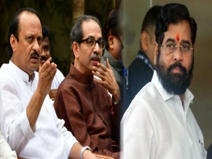 Ajit Pawar has clarified that there is no difference between Shinde group and NCP | अजित पवारांमुळे शिंदे गट नाराज? उपमुख्यमंत्री म्हणाले, "अडीच वर्षे काम केलं तेव्हा..."