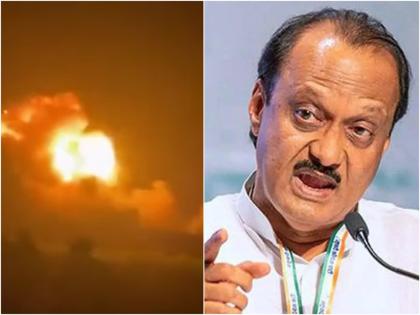 We have succeeded in sending the message that action will be taken in this manner until Pakistan sponsored terrorism is completely eradicated dcm ajit pawar on operation sindoor | "पाकपुरस्कृत दहशतवाद संपूर्ण संपेपर्यंत अशाच पद्धतीनं कारवाई होणार, हा संदेश देण्यात आपण यशस्वी" We have succeeded in sending the message that action will be taken in this manner until Pakistan sponsored terrorism is completely eradicated dcm ajit pawar on operation sindoor | "पाकपुरस्कृत दहशतवाद संपूर्ण संपेपर्यंत अशाच पद्धतीनं कारवाई होणार, हा संदेश देण्यात आपण यशस्वी"