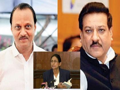 After Ajit Pawar, Meera Borwankar's big statement about Prithviraj Chavan, said... | अजित पवारांनंतर पृथ्वीराज चव्हाणांबाबत मीरा बोरवणकर यांचं मोठं विधान, म्हणाल्या…