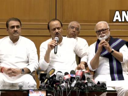 ajit pawar said we will fight the upcoming lok sabha and assembly elections with bjp and all ncp leaders support us | पुढच्या निवडणुका PM मोदींसोबत लढणार, घड्याळ चिन्हावर; अजित पवारांचं ‘मी राष्ट्रवादी’