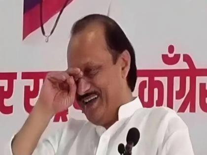 "The sisters showed such an undercurrent that everyone fell into a frenzy"; Ajit Pawar's group after victory | Maharashtra Vidhan Sabha Election 2024 Results Highlights : "बहि‍णींनी असा अंडर करंट दाखवला की सगळे उताणे पडले"; विजयानंतर अजित पवारांचा टोला