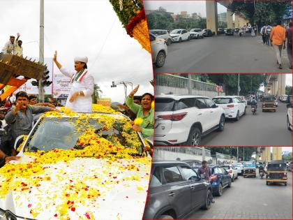 Deputy Chief Minister Ajit Pawar's tour, workers' vehicles in 'no parking'; Harassment to common people | अजित पवारांचा दौरा, कार्यकर्त्यांची वाहने 'नो पार्किंग'मध्ये; सामान्यांना त्रास