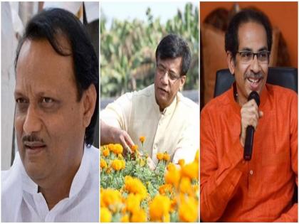 ajit pawar brother rajendra pawar uddhav thackeray baramati | अजित पवार, राजेंद्र पवारांना मुख्यमंत्र्यांची कोपरखळी; 'तुम्ही आधी दोघे ठरवा, मग माझ्याकडे या...'