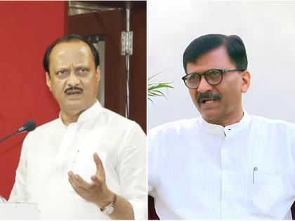 sanjay raut criticized ncp dcm ajit pawar over amit shah meet | अजित पवार हे तर नटसम्राट: संजय राऊत, अमित शाह भेटीवरून केली टीका