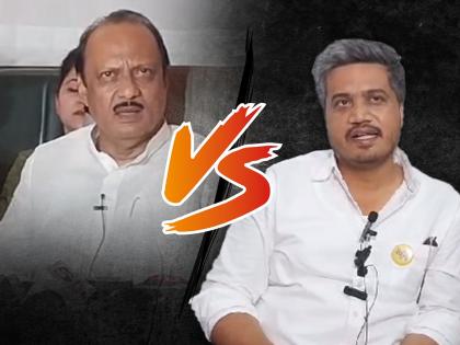 ncp mla hits back to dycm ajit pawar x post goes viral | अजितदादांनी 'बच्चा' म्हणत डिवचलं; रोहित पवारांकडून दोन वाक्यांत सडेतोड प्रत्युत्तर!