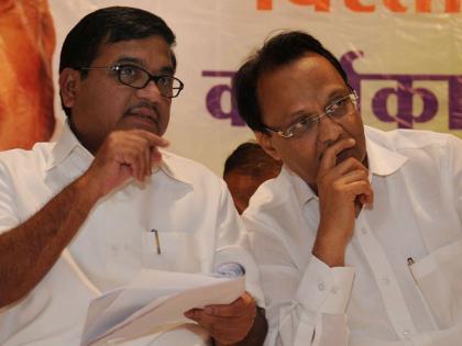 ajit pawar remembers late r r patil in occasion of some corporator enters in ncp | “कुणाबद्दलही आकस नको”; अजित पवारांनी पुन्हा काढली आरआर आबांची आठवण