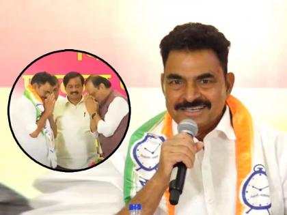 Veteran actor Sayaji Shinde joins NCP party led by Ajit Pawar also gets big role of Star campaigner | अभिनेते सयाजी शिंदे यांचा अजित पवारांच्या राष्ट्रवादीत पक्षप्रवेश, मिळाली मोठी जबाबदारी