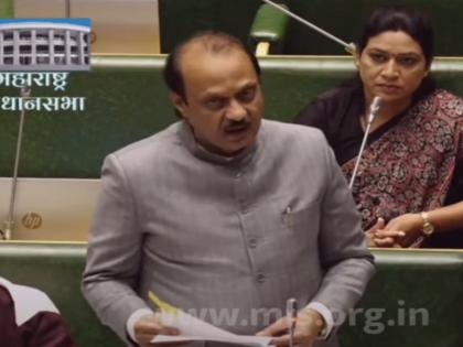 Ajit Pawar speaks in winter session of state legislature on stringent law to prevent milk adulteration | दुधात भेसळ केल्यास थेट फाशीची शिक्षा; कायद्यासाठी केंद्राकडे पाठपुरावा करणार: अजित पवार