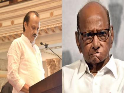 When will you stop?, If you wanted to withdraw your resignation, why did you give it?; Ajit Dad's direct question to Sharad Pawar | तुम्ही थांबणार कधी?, राजीनामा मागे घ्यायचा होता तर दिला कशाला?; अजितदादांचे शरद पवारांना थेट सवाल