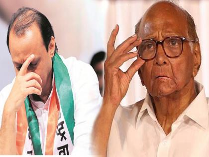 Ajit Pawar's third blast of anger on ' Sharad Pawar ' | ‘काकां’वरच्या नाराजीचा 'पुतण्या'कडून तिसऱ्यांदा स्फोट