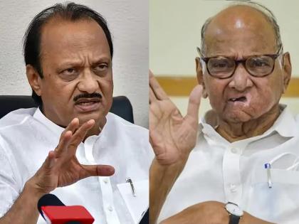 baramati lok sabha Pawar style reply to Ajit pawars serious allegations | उमेदवारी मागे न घेण्यासाठी शिवतारेंना फोन केले?; अजितदादांच्या गंभीर आरोपांना 'पवार' स्टाइल उत्तर