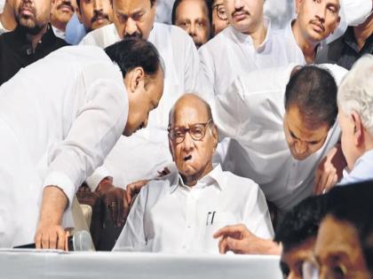 What was decided with sharad Pawar before joining state government Ajit pawar sensational claim | सत्तेत सामील होण्याआधी पवारांसोबत काय ठरलं होतं? अजितदादांचा पहिल्यांदाच खळबळजनक दावा