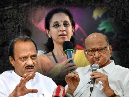 Tears may come to Sharad Pawars eyes in the last meeting says ncp ajit pawar | शेवटच्या सभेत शरद पवारांच्या डोळ्यांत अश्रू येऊ शकतात; भविष्यवाणी करत अजित पवार म्हणाले...